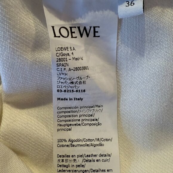 Loewe Denim Workwear Jacket - Picture 5 of 8